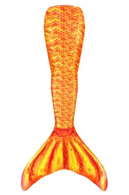 Mermaid Tail Swimsuit Costume – Mermaid Cosplay Fantasy Swimwear for Girls, Kids & Adults, Birthday Gift with Optional Monofin