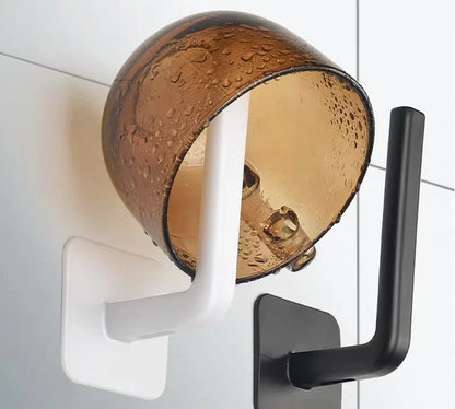 Baseball Cap Holder Wall Mount No-Drill Adhesive Hat Rack Organizer & Display for Caps