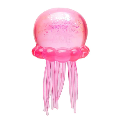 Trending Nee Doh Jellyfish & Cube Squish Toy – Soft Jelly Squeeze Stress Relief Fidget Toy, Sensory NeeDoh for Kids & Adults