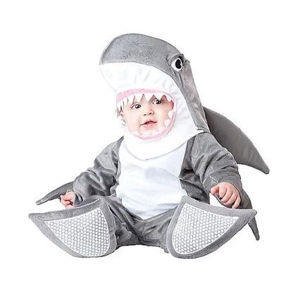 Kids Animal Halloween Costume – Baby & Toddler Fancy Dress Cosplay Outfit for Boys & Girls, Horse, Shark, Bear, Giraffe & Spider