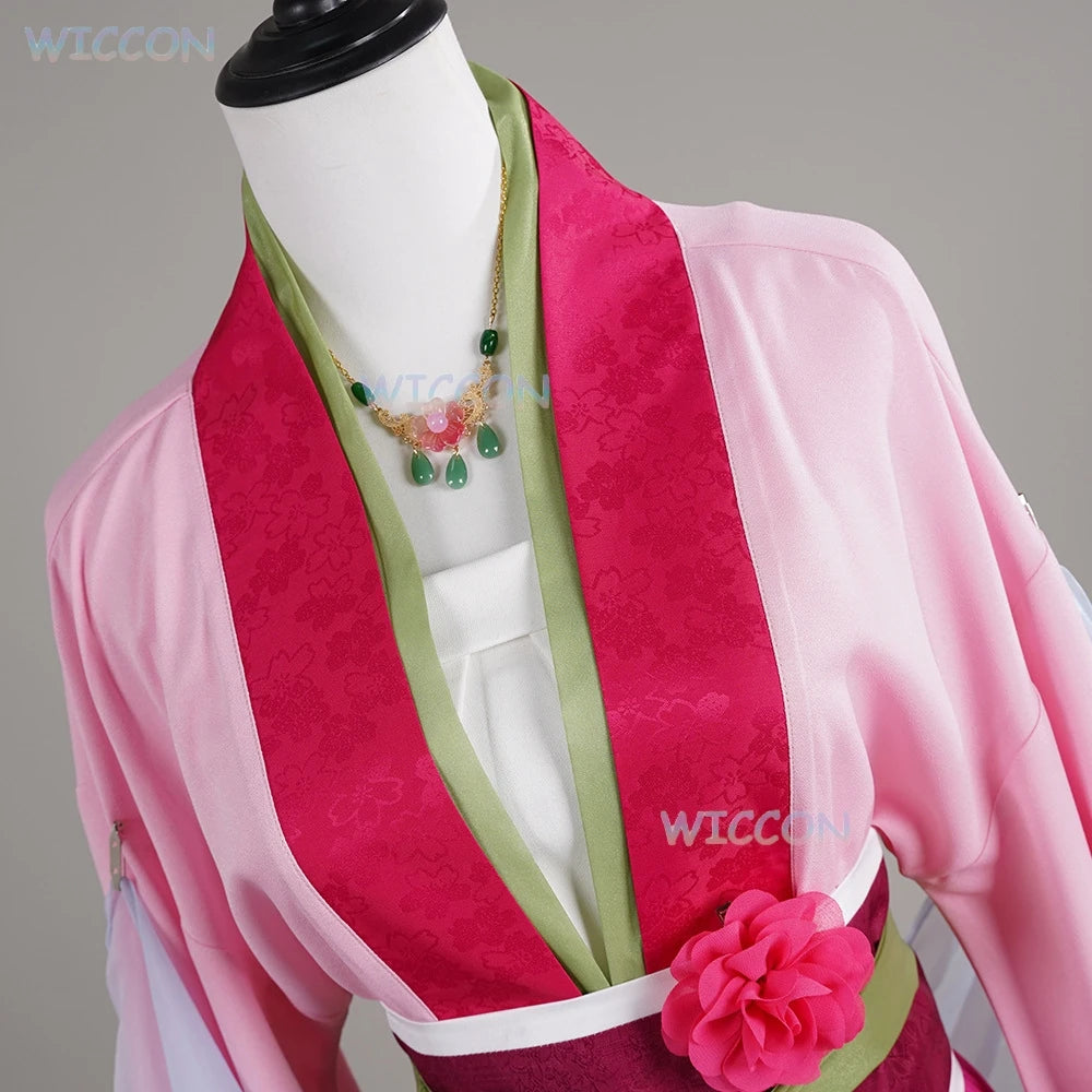 Maomao Cosplay Costume – Green Dress (The Apothecary Diaries Anime Outfit, Halloween/Party Set)