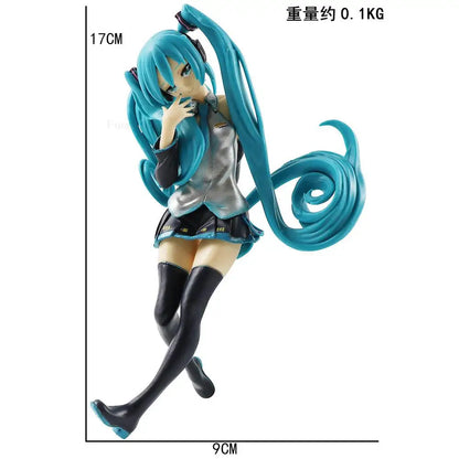 Hatsune Miku Anime Figure – Wedding Dress & Swimsuit Vocaloid PVC Action Figure Collectible Model Toy for Girls Gift