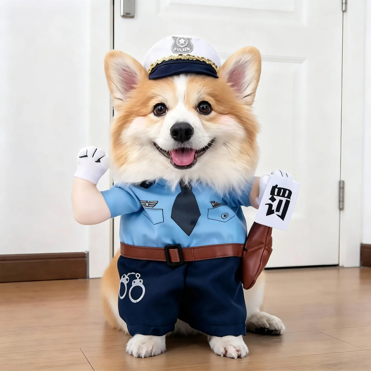 Funny Halloween Pet Transformation Costume – Cute Costume Outfit for Small Dogs & Cats, Creative Pet Clothing for Halloween Parties & Dress-Up