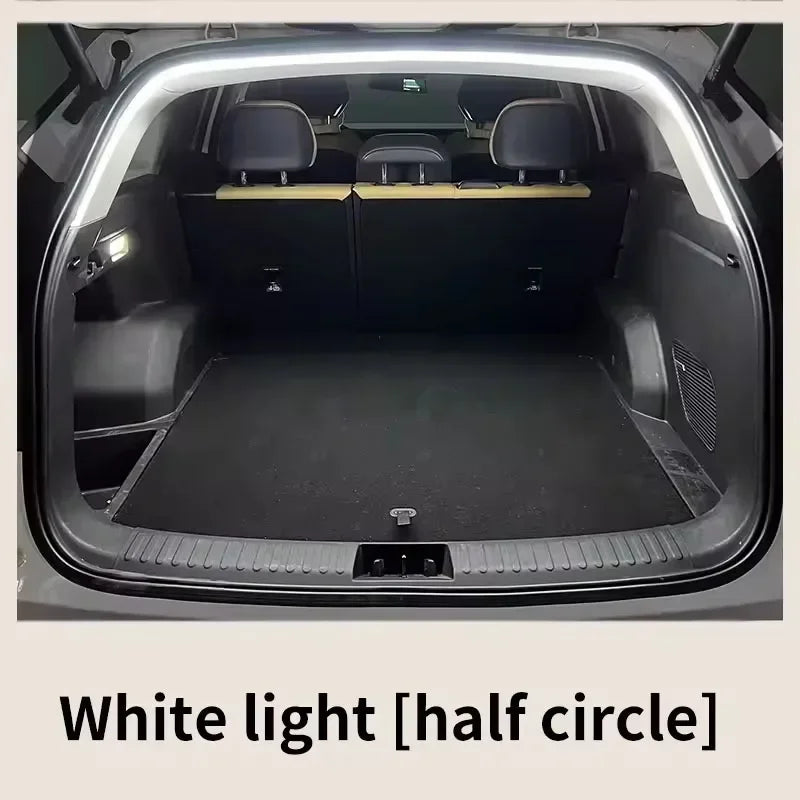 Automatic LED Car Trunk Light Strip – High-Brightness Wireless Tailgate Ambient Interior Lighting