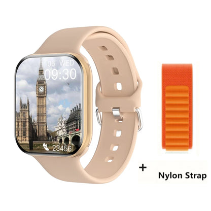 Watch 11 Smartwatch – GPS Bluetooth Calling NFC Smart Watch with Body Temperature Monitor & Always-On Display for Android & iPhone