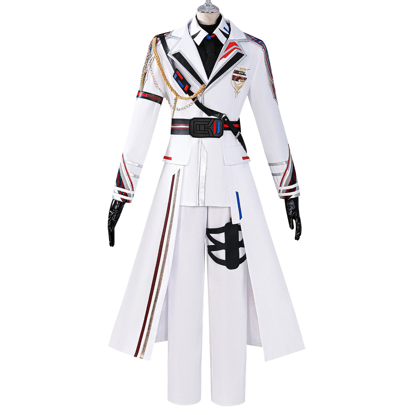 Love and Deepspace Caleb Inspired Cosplay Costume – Farspace Colonel Female Uniform Outfit for Women Halloween, Carnival & Party Roleplay