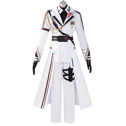 Love and Deepspace Caleb Inspired Cosplay Costume – Farspace Colonel Female Uniform Outfit for Women Halloween, Carnival & Party Roleplay