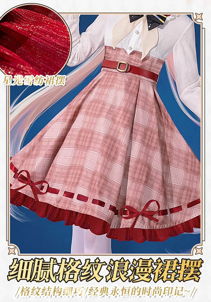 Sangonomiya Kokomi Cosplay Costume – Anime Game Roleplay Outfit for Halloween, Christmas, Comic Con & Party Wear