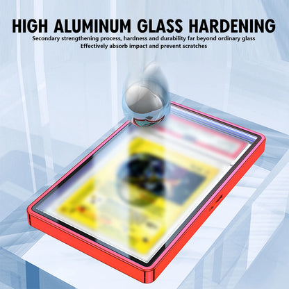 Aluminum Alloy Graded Card Protector Case for PSA, CGC & BGS Slabs | UV Resistant Magnetic Display