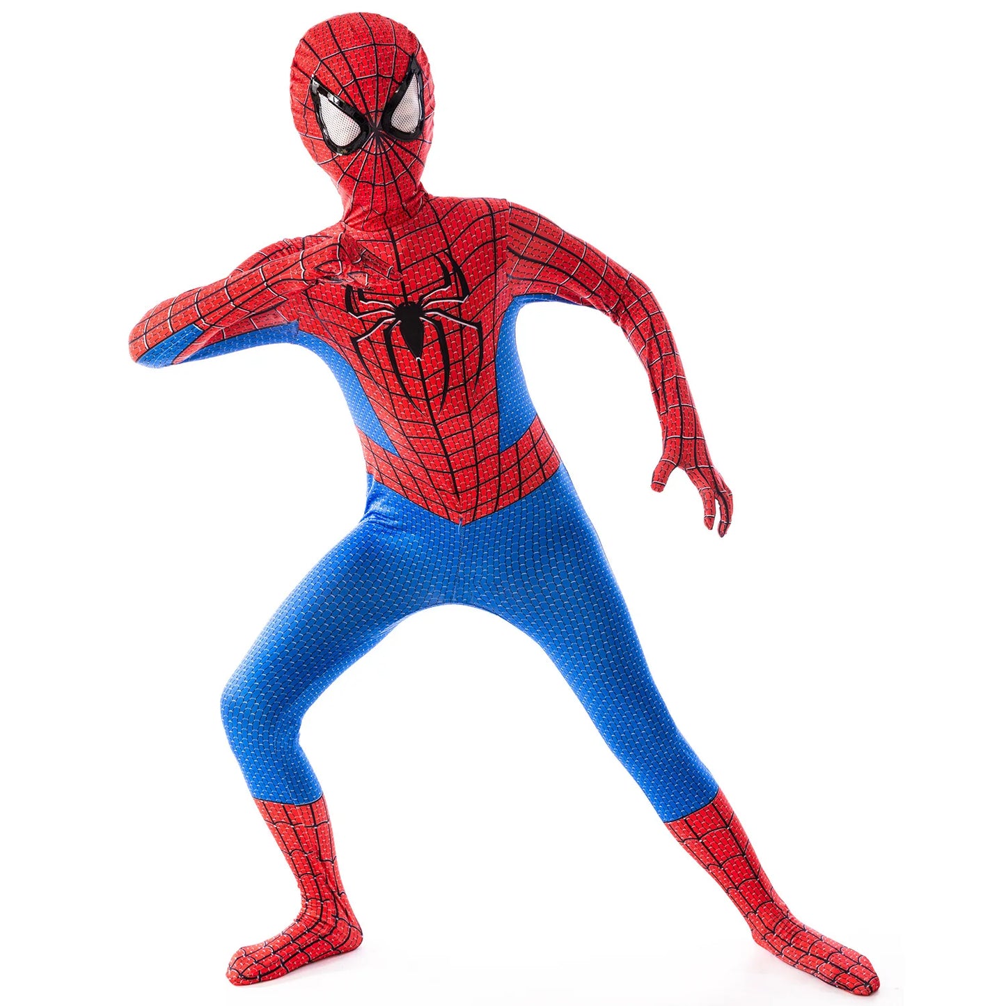 Kids Miles Morales Superhero Costume – Anime-Inspired Zentai Bodysuit Cosplay Outfit for Halloween, Parties & Dress-Up