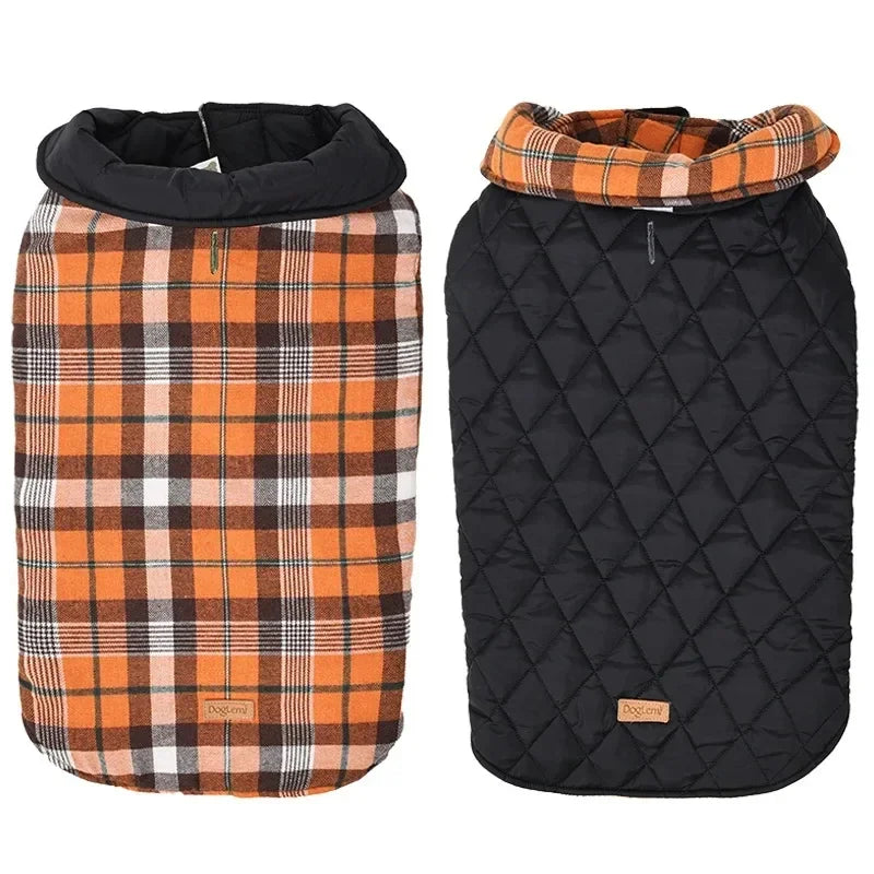 NONOR Winter Dog Jacket – Waterproof & Warm Pet Coat for Medium & Large Dogs, Cozy Outdoor Clothing for French Bulldogs, Labradors & More