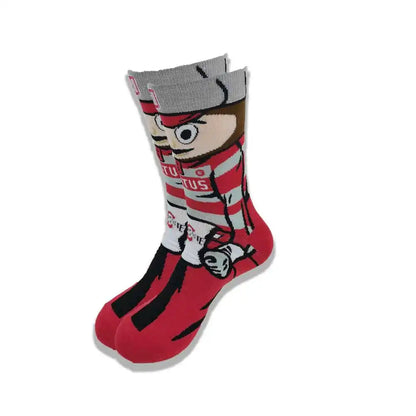 Funny Cartoon Character Socks – High-Quality Comfortable Novelty Socks for Men & Women, Latest Design