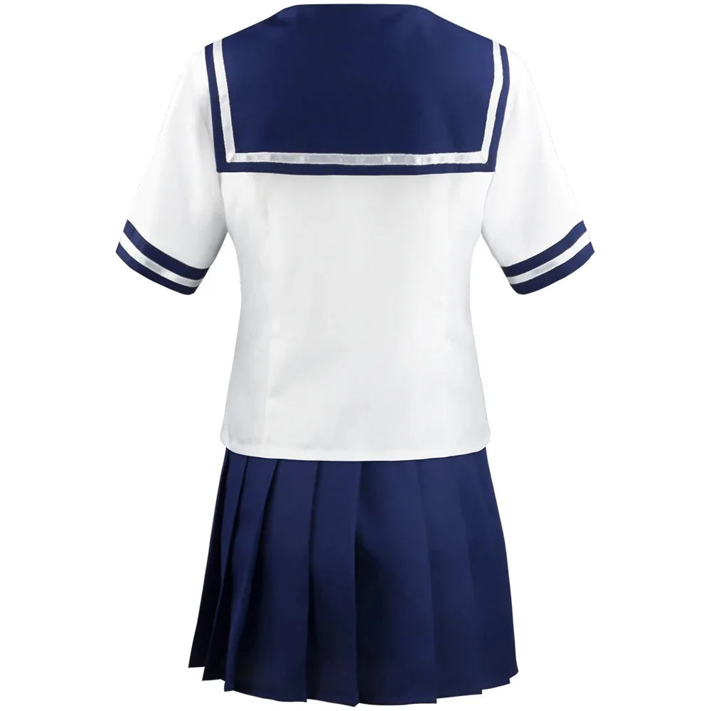 Yandere Simulator Cosplay Costume – Ayano Aishi (Yandere-chan) JK Sailor School Uniform Dress Suit (Women’s Anime Outfit)