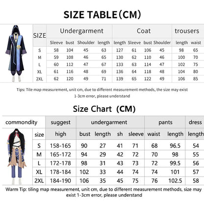 Cosmic Princess Kaguya Inspired Cosplay Costume – Komazawa Rai Mikado Akira Uniform Set with Wig for Men Halloween, Carnival & Roleplay Party