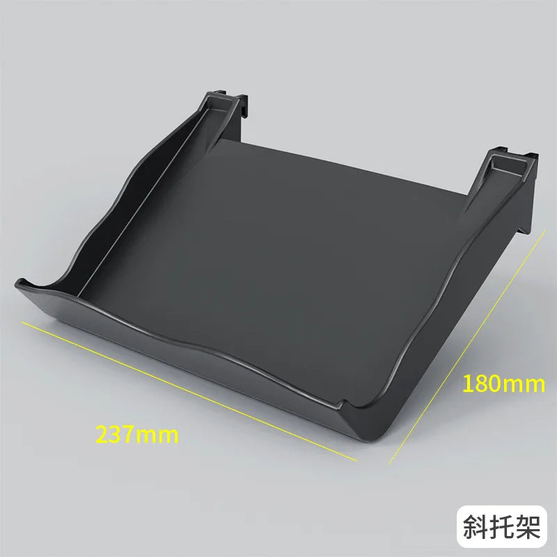 Organizador de pared de tablero perforado sin taladros – Panel de almacenamiento modular con estantes y accesorios para cocina, baño y sala de juegos