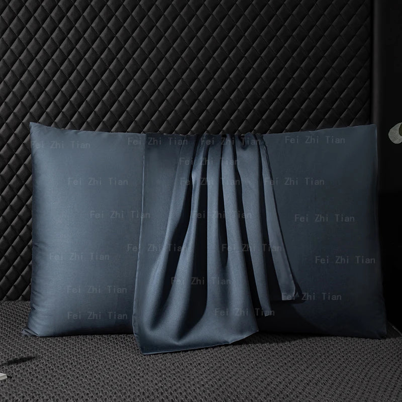 Funda de Almohada de Seda 100% Morera – Funda de Almohada de Seda de Lujo con Cierre de Sobre