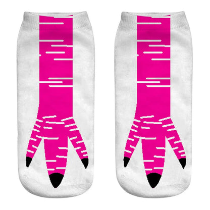 Funny Harajuku Word Print Socks – Unisex Cotton Crew Socks for Men & Women, Hip Hop Streetwear Skateboard Style