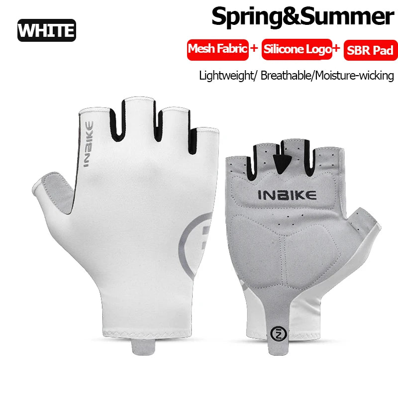 Guantes de ciclismo INBIKE 2024 – Guantes de bici de forro polar con dedos completos y acolchado de gel para hombre, accesorios de invierno con pantalla táctil para ciclismo de carretera y MTB