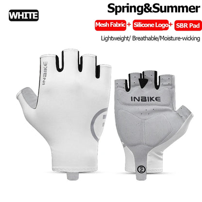 Guantes de ciclismo INBIKE 2024 – Guantes de bici de forro polar con dedos completos y acolchado de gel para hombre, accesorios de invierno con pantalla táctil para ciclismo de carretera y MTB