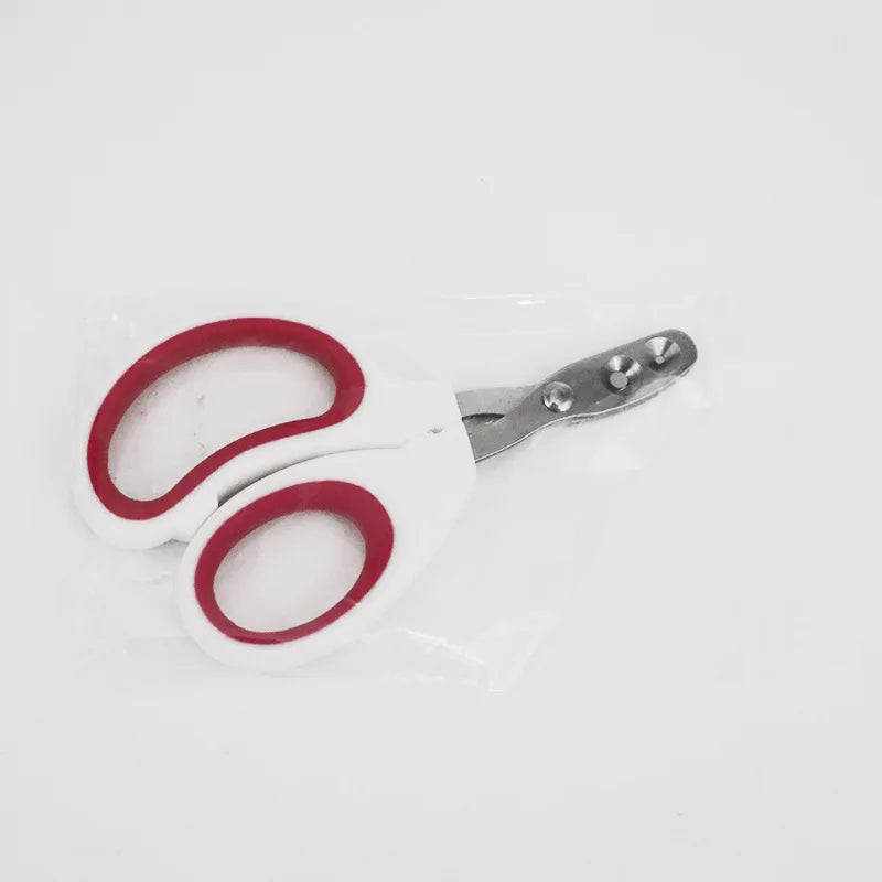 Professional Pet Nail Clippers Stainless Steel Cat & Dog Nail Trimmer for Kittens, Puppies & Small Pets