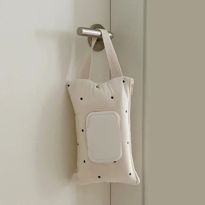 Distributeur de mouchoirs pour poussette – Boîte à mouchoirs portable pour voiture et organiseur de serviettes en papier pour poussettes, sacs à langer et voyages
