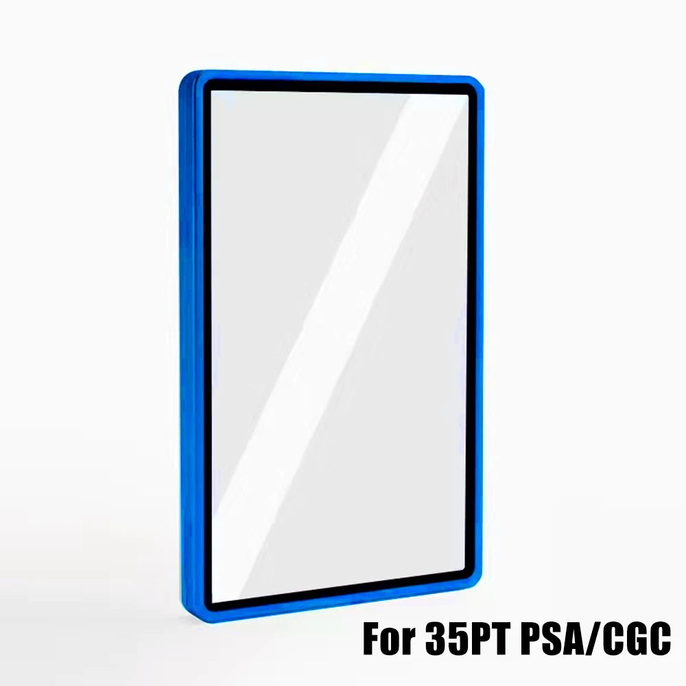 Multicolor Aluminum Alloy Graded Card Protector Case for PSA, CGC & BGS Slabs | Scratch-Resistant Holder