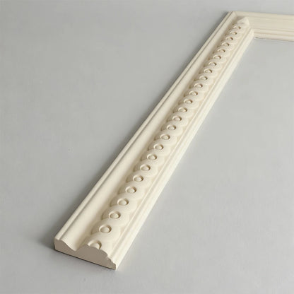Appliques décoratives en bois moulé – Boiseries murales sculptées pour meubles, armoires, coins et décoration intérieure
