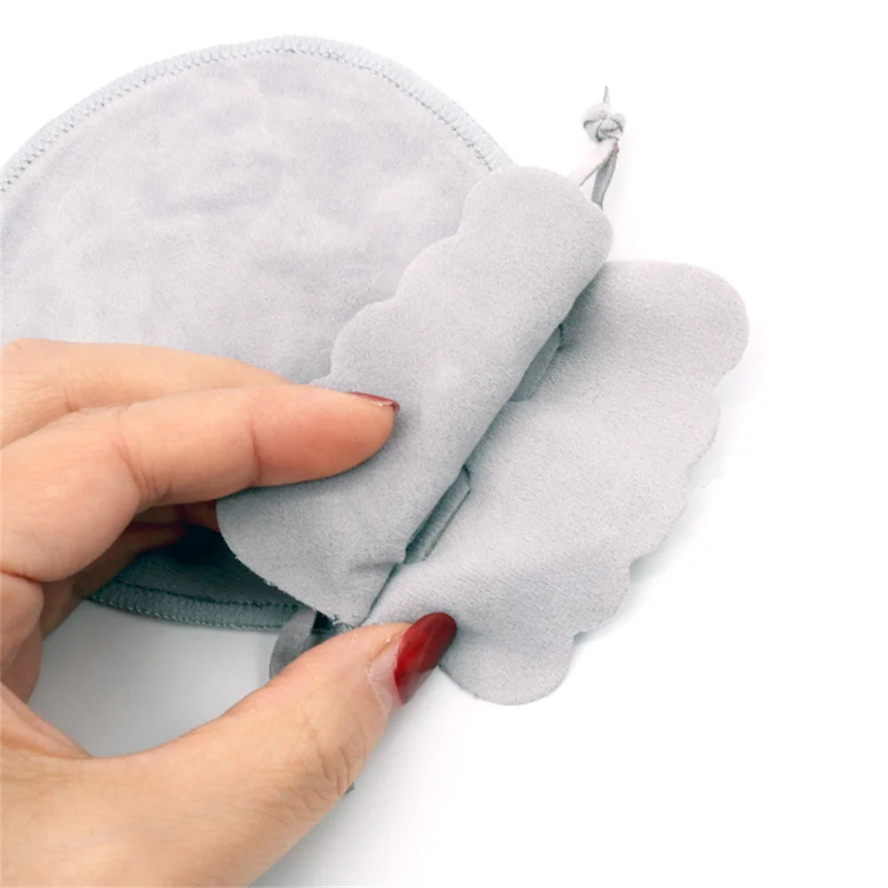 10PCS Velvet Drawstring Jewelry Pouches for Rings, Earrings, Gifts, Candy & Retail Packaging