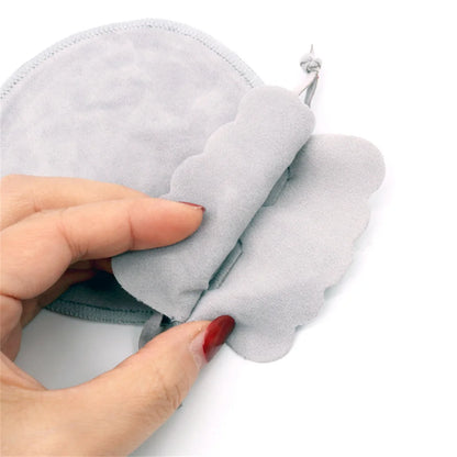 10PCS Velvet Drawstring Jewelry Pouches for Rings, Earrings, Gifts, Candy & Retail Packaging