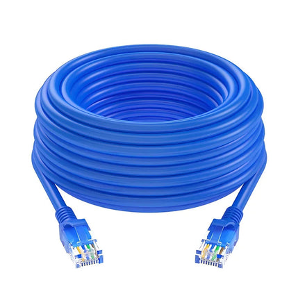 Cable Ethernet Cat6 – Cable de red LAN UTP de alta velocidad RJ45, cable de Internet de 1000 Mbps para computadora portátil, enrutador, PC, PS5, Xbox, módem y dispositivos de juego