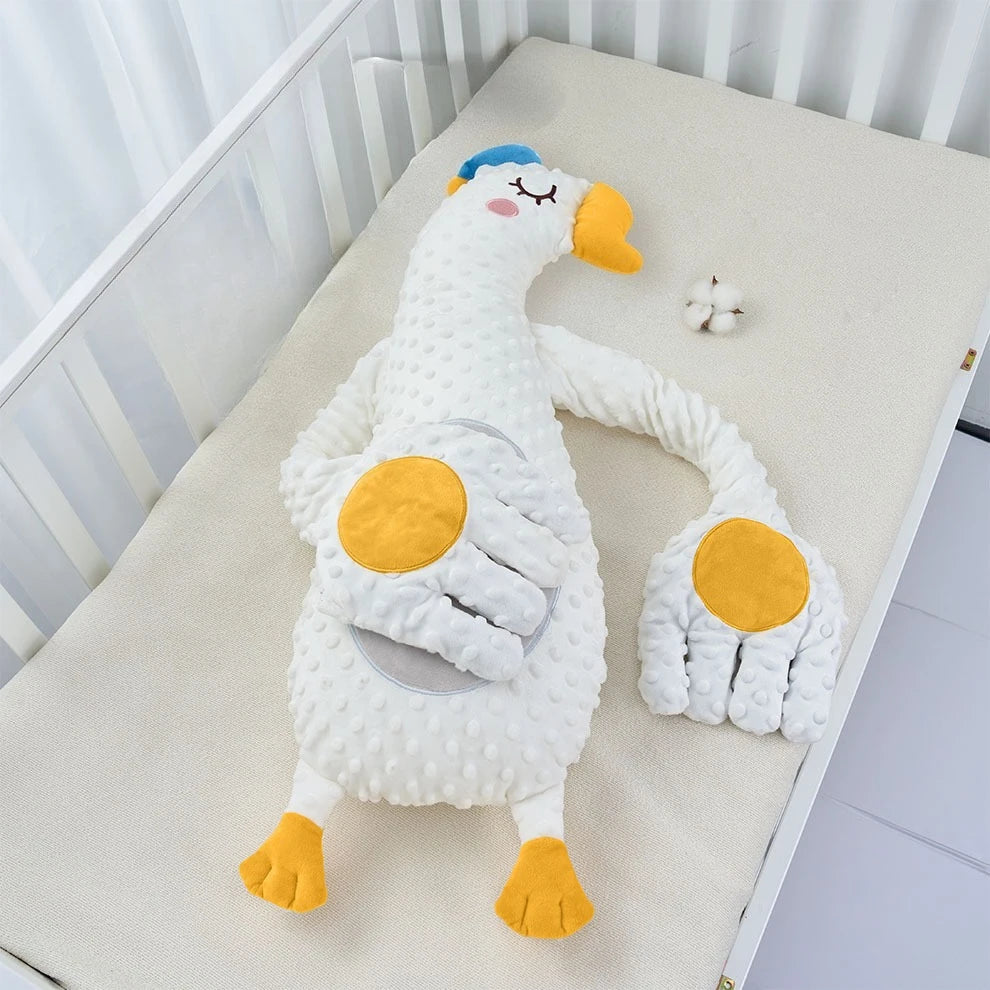 Almohada eléctrica para dormir de bebé – Almohada de mano relajante con control remoto con suave movimiento de golpeteo para recién nacidos y bebés