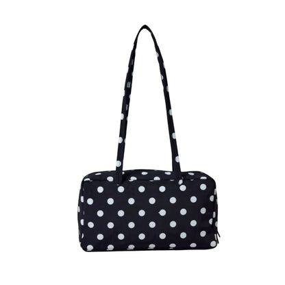Bolso de hombro tipo tote de nailon de gran capacidad para mujer – Bolso de mano de diseñador de lujo, ligero y versátil para el trabajo, viajes, compras y uso diario a la moda