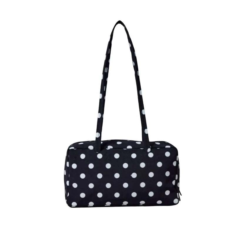 Bolso de hombro tipo tote de nailon de gran capacidad para mujer – Bolso de mano de diseñador de lujo, ligero y versátil para el trabajo, viajes, compras y uso diario a la moda