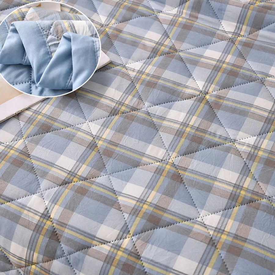 Edredón Ligero de Verano – Suave Manta Acolchada para Todas las Estaciones para Ropa de Cama Transpirable