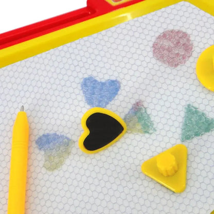 Tableau de dessin magnétique pour enfants – Ardoise magique réutilisable, jouet artistique éducatif, outil de pratique d'écriture créative, cadeau d'apprentissage précoce pour enfants