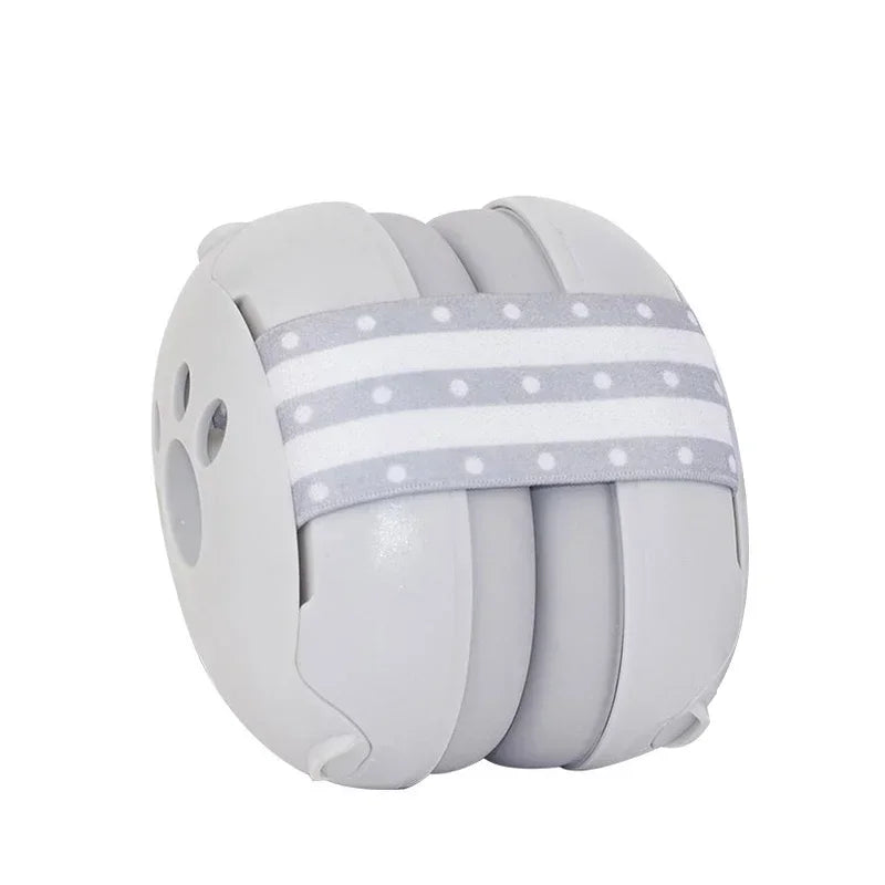 Cache-oreilles réducteurs de bruit pour bébé – Casque de protection auditive réglable pour nourrissons et tout-petits, sommeil, voyage et événements bruyants