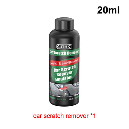 Remueve Arañazos y Pulimento para Coche – Reparador de Pintura, Eliminador de Remolinos y Cera Antirrayaduras