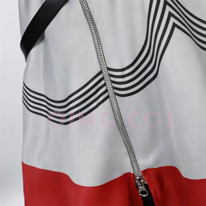 Kasane Teto Cosplay Costume | Adult Carnival Uniform Anime Outfit | Halloween Party & Masquerade Game Costume for Women
