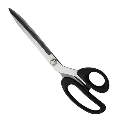 Tijeras profesionales de sastre de acero inoxidable de 10 pulgadas – Tijeras de tela y costura de alta resistencia para confección, acolchado y manualidades