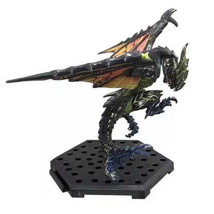Monster Hunter World: Iceborne PVC Action Figure Model – Basarios, Nergigante, Tigrex Hot Dragon Collectible Decoration Toy
