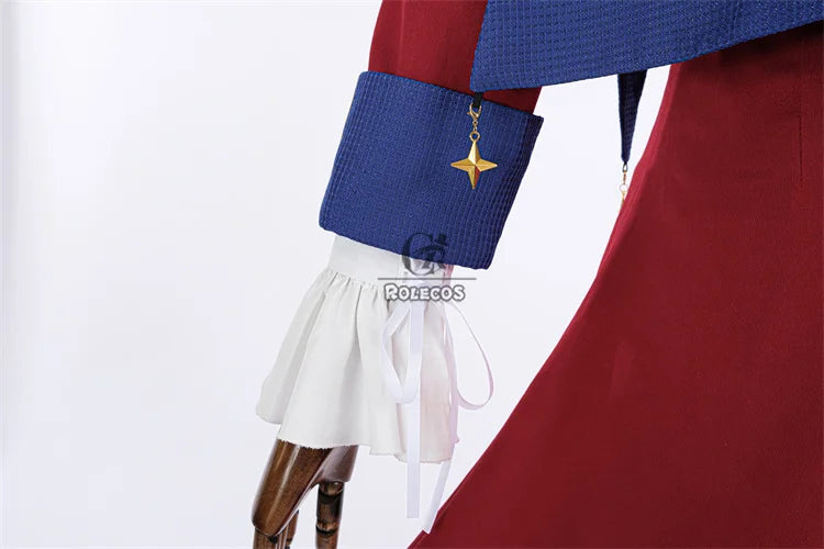 Genshin Impact Scaramouche Cosplay Costume – Fanart Digital Circus Style Roleplay Suit for Men, Halloween & Party Outfit