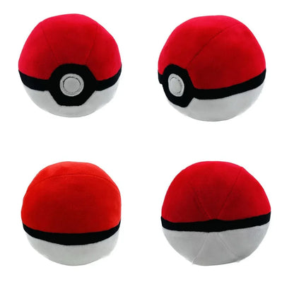 Pokémon Pokéball Plush Keychain – Master Ball, Ultra Ball, Premier Ball & Strange Ball Soft Anime Stuffed Toy Bag Ornament Gift
