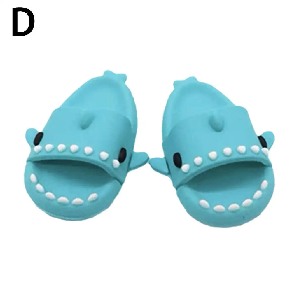 1Pair Mini Shark Pet Slippers – Cute Small Animal Footwear for Hamsters, Turtles, Lizards & Hedgehogs, Funny Pet Accessories