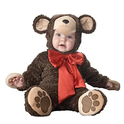 Kids Animal Halloween Costume – Baby & Toddler Fancy Dress Cosplay Outfit for Boys & Girls, Horse, Shark, Bear, Giraffe & Spider