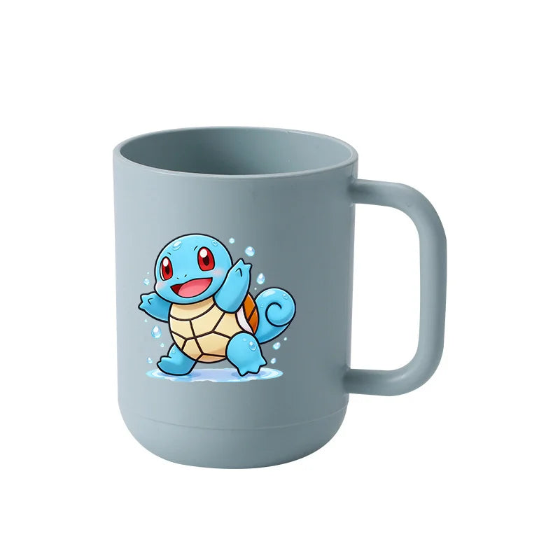 Jolie tasse à brosse à dents inspirée des animes | Verre de rinçage portable pour la salle de bain et les cadeaux