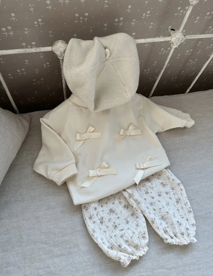 Pantalones de Bebé de Algodón Orgánico – Pantalones Suaves de Muselina Estampados para Recién Nacidos y Niños Pequeños, Parte de Abajo Informal y Adorable para Usar en Primavera, Verano, Otoño e Invierno