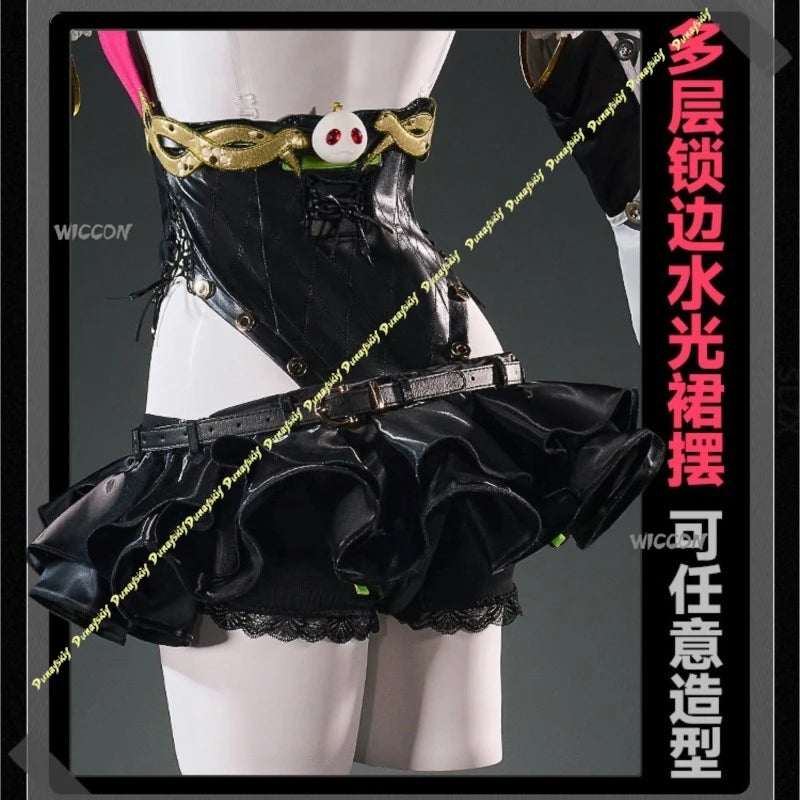 Cissia Cosplay Costume – Zenless Zone Zero New Character Full Set | Women’s Performance Outfit (Party / Halloween / Cosplay Wear)