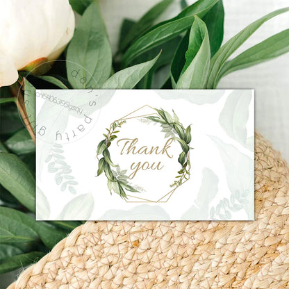 30PCS Thank You for Supporting My Small Business Cards – Appreciation Greeting Cardstock for Sellers, Customers & Gift Orders