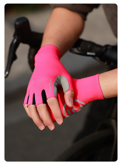 Guantes de ciclismo INBIKE 2024 – Guantes de bici de forro polar con dedos completos y acolchado de gel para hombre, accesorios de invierno con pantalla táctil para ciclismo de carretera y MTB
