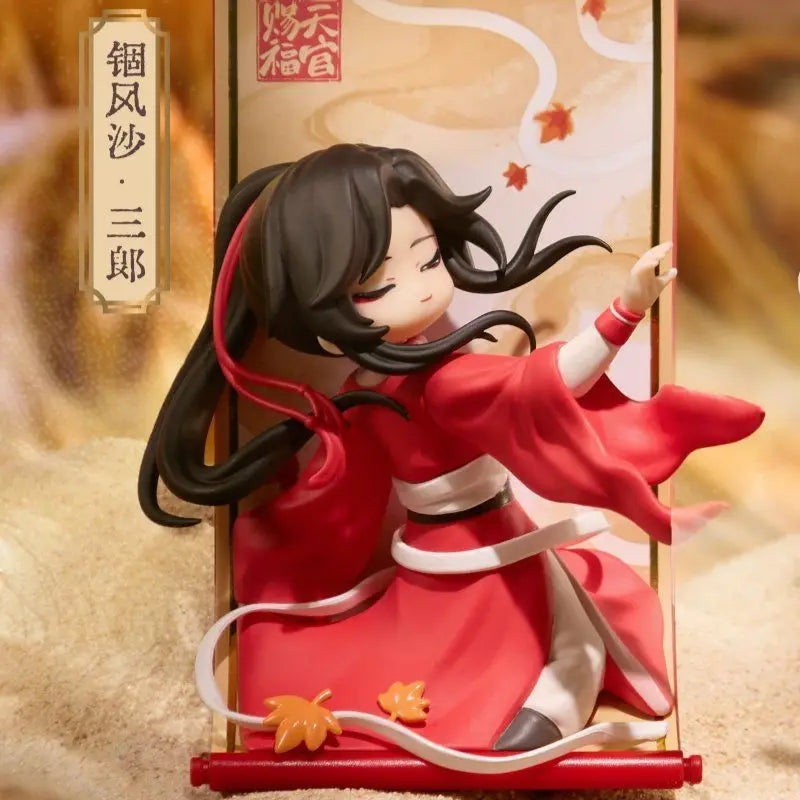 Heaven Official’s Blessing Scroll Series – Xie Lian & Hua Cheng Magnetic Sticker Blind Box, Anime Figure Ornament & Collectible Toy